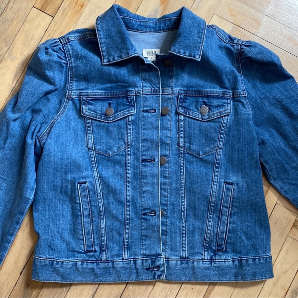 Ana Jean jacket L like new